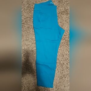 EUC Torrid Teal Activewear Sz 2